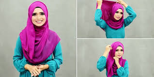 Tutorial Hijab Modern Simpel Yang Menutup Dada | Kumpulan Artikel ...