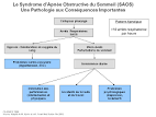 Le <b>Syndrome d</b>'<b>Apnée</b>
