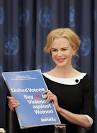 Goodwill Ambassador Nicole Kidman - Entertainment News - SINA English