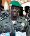 Mali's junta leader Captain Amadou Sanogo speaks during a new news ... - 6709425