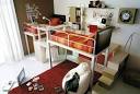 Lofted Space-Saving Furniture for Bedroom Interiors | Designs ...