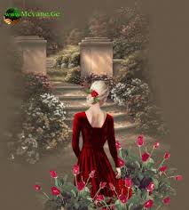 წითელ ვარდებში გადაშლილი თეთრი ვარდი ხარ