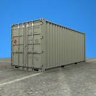 transport container 3d max