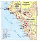 Map of Lahaina | PlanetWare