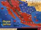 AHL Mexican-American War Map