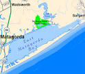 Fishing Maps and Spots for East Matagorda Bay