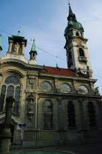 Frauenfeld, St. Nikolaus Kirche, Ausstattung von Karl Glauner ...