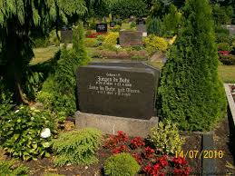 Grab von Lena Buhr, de (geb. Weers) (13.07.1899-19.03.1972 ...