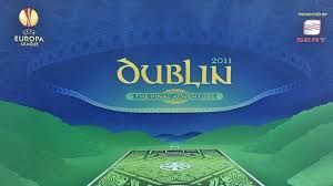 Cartel Oficial de la Final de Dublín 2010