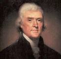 reading Thomas Jefferson's