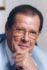 Roger Moore British actor and