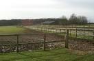 Looking west down the drive from Tanglewood riding centre - via Daymix