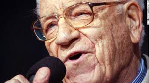 George Beverly Shea sings &quot;How Great Thou Art&quot; to 54,000 people at a Billy Graham crusade in 2003. STORY HIGHLIGHTS. George Beverly Shea, gospel singer at ... - 130420140204-greene-shea-story-top