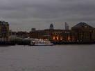 TQ3680 : River Thames and Columbia Wharf SE16 - via Daymix