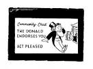 The Trump card - 2012 Elections Political and Editorial Cartoons ...