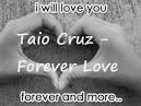 Taio Cruz Forever Love