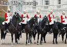 Queen's Horse Guards in London