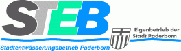 STEB 22 Planung Pontanusstraße 55 33102 Paderborn: Bearbeitung: Dr. Frank Becker (Stadt Paderborn, Amt für Umweltschutz und Grünflächen), Markus Lummer - pb_logo