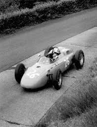 ... fatally in practice for the 1969 German GP, when the front suspension on his F2 BMW car failed at Flugplatz. Gerhard Mitter in the 1963 German GP. - 19630804-718-dgp-002-mitter