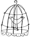 Stampotique Originals: Bird In A Cage