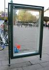How to see through advertising" Print Ad for Book Promotion by Ester