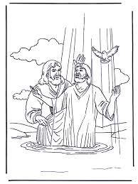 Jesus e João Baptista - Novo Testamento - jesus-e-joao-baptista-b1559