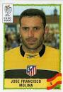 SPAIN - Jose Francisco Molina #209 EURO 2000 Panini Football Sticker - spain-jose-francisco-molina-209-euro-2000-panini-football-sticker-24335-p
