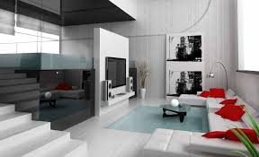 Desain Ruang Tamu Rumah Ultra Modern Minimalis