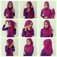 Full coverage Hijab tutorial
