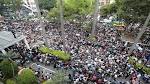 est100 ������������(some photos): protest against the trade agreement.