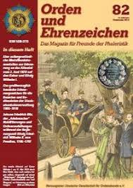 Johann Friedrich Ritz, der „Adelsmacher“ Neue Erkenntnisse zum Militär- Verdienstkreuz des Herzogtums Braunschweig - oue82