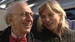 Eric Kandel and Director Petra Seeger. By Allison Hughes - Eric-Kandel-and-Director-Petra-Seeger