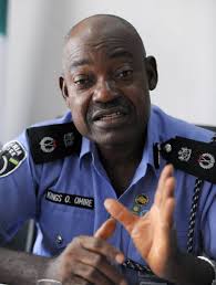 The police commissioner for Bayelsa state Kingsley Omire speaks on. - 166653639-the-police-commissioner-for-bayelsa-state-gettyimages