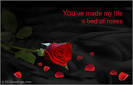 Bed Of Roses... Free Rose Month eCards, Greeting Cards, Greetings ...