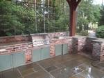 Kitchen Accessories : Coolest L Shaped Outdoor Kitchen Designs ...