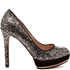 Dacoma - Black Silver Steel Glitter, Vince Camuto, 129.99, Free ...