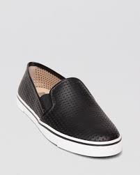 Dv by dolce vita Flat Slip On Sneakers Gibsin in Black | Lyst