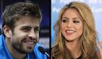 Shakira et Gerard Piqué réunis