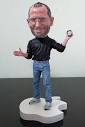 Steve Jobs action figure.
