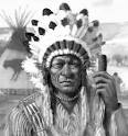TURQUOISE EARRINGS: Chief Sitting Bull