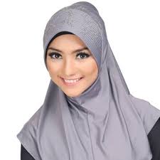Contoh Model Jilbab Cantik Terbaru 2015