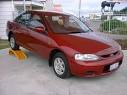 Mazda Ford Laser Sedan pictures 1994