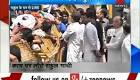 Congress activists hold protest against JandK govt, Centre | Zee News
