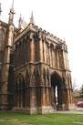 Galilee Porch. Originally a grand entrance porch for the Bishop from the - via Daymix