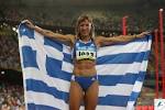 Hrysopiyi Devetzi Athletics Photos Triple Jump
