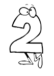 Giochi e lavoretti per bambini. Disegni da colorare: i numeri ...