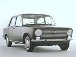 Fiat 124 Saloon wallpaper # 01 of 01, Front Angle, MY 1966, 1600x1200