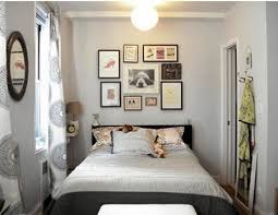 Contoh Desain Kamar Tidur Ukuran Kecil Namun Nyaman | Rumah minimalis