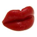 Red Wax Lips (Dozen): Rebecca's Novelty Importer
