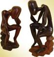 famous african art